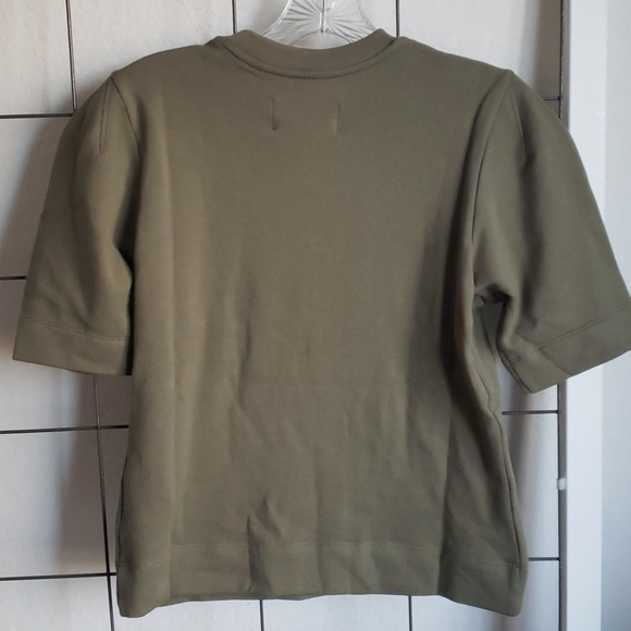 NWT Everlane Lightweight French Terry Puff Tee - Picture 7 of 8